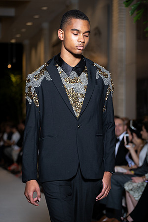 Charlotte Fashion Week 2019 Evening show-1689