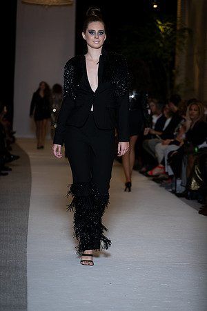 Charlotte Fashion Week 2019 Evening show-1647