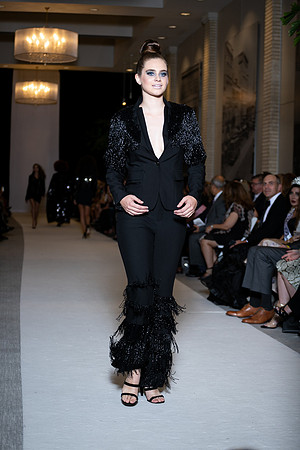 Charlotte Fashion Week 2019 Evening show-1651