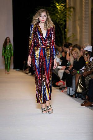 Charlotte Fashion Week 2019 Evening show-1497