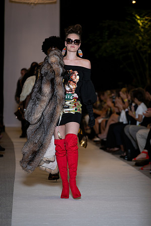 Charlotte Fashion Week 2019 Evening show-0455