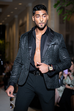 Charlotte Fashion Week 2019 Evening show-0332