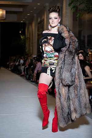 Charlotte Fashion Week 2019 Evening show-0142