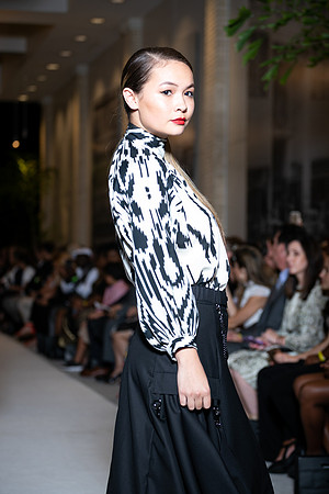 Charlotte Fashion Week 2019 Evening show-0566