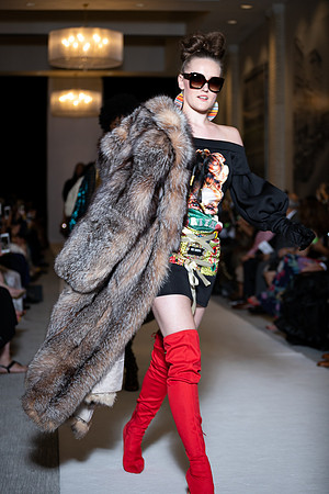 Charlotte Fashion Week 2019 Evening show-0459
