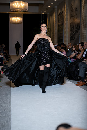 Charlotte Fashion Week 2019 Evening show-0442