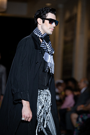 Charlotte Fashion Week 2019 Evening show-0381