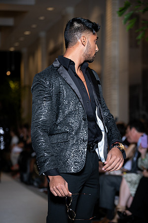 Charlotte Fashion Week 2019 Evening show-0335