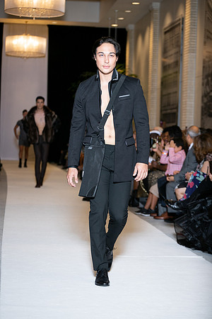 Charlotte Fashion Week 2019 Evening show-0256