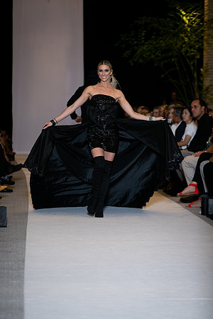 Charlotte Fashion Week 2019 Evening show-0438