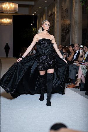 Charlotte Fashion Week 2019 Evening show-0443