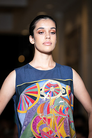 Charlotte Fashion Week 2019 Evening show-0589