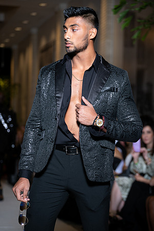 Charlotte Fashion Week 2019 Evening show-0331
