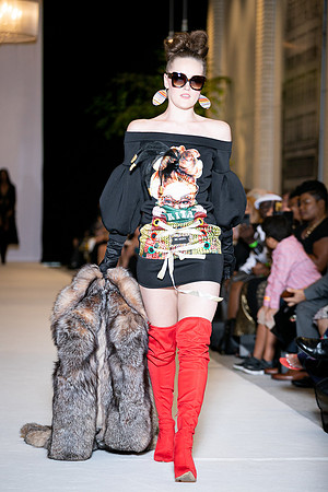 Charlotte Fashion Week 2019 Evening show-0134