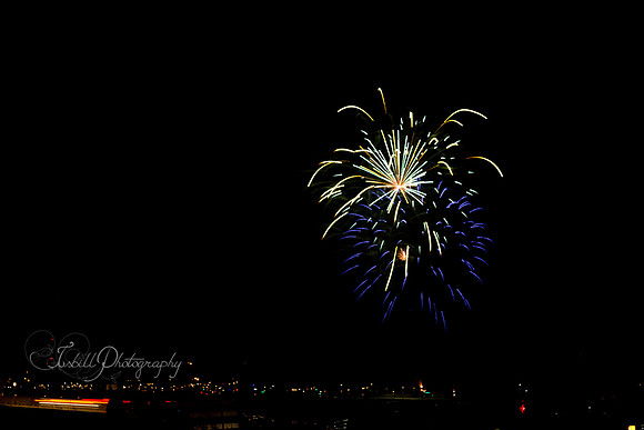 Ezlyn 1st Birthday and fireworks-104