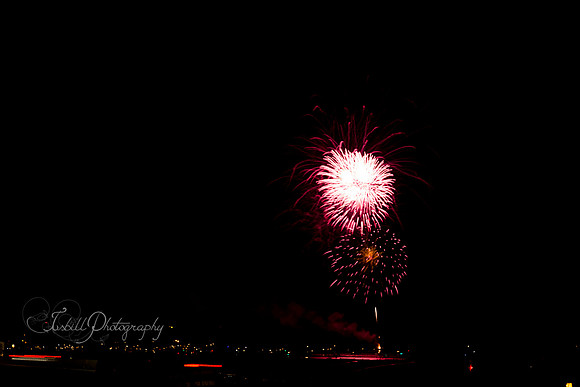 Ezlyn 1st Birthday and fireworks-106