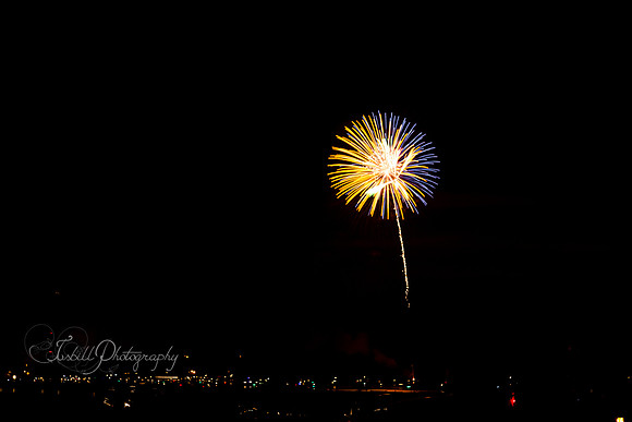 Ezlyn 1st Birthday and fireworks-113