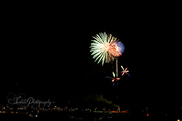 Ezlyn 1st Birthday and fireworks-114