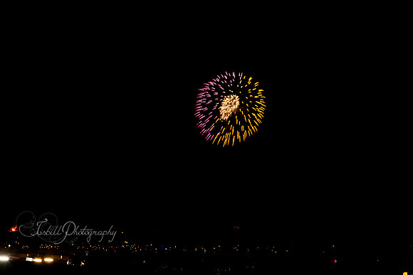 Ezlyn 1st Birthday and fireworks-115