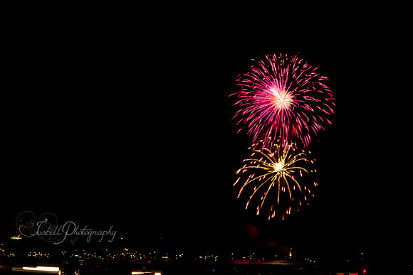 Ezlyn 1st Birthday and fireworks-119