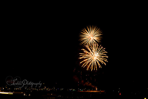 Ezlyn 1st Birthday and fireworks-122