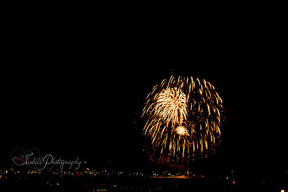Ezlyn 1st Birthday and fireworks-124