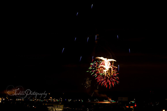 Ezlyn 1st Birthday and fireworks-127