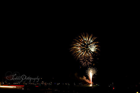 Ezlyn 1st Birthday and fireworks-128