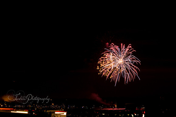 Ezlyn 1st Birthday and fireworks-130