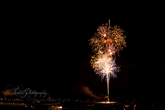 Ezlyn 1st Birthday and fireworks-131