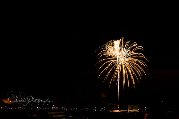 Ezlyn 1st Birthday and fireworks-138
