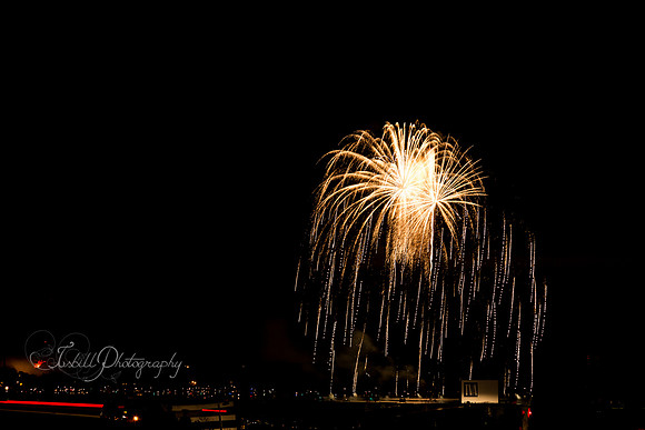 Ezlyn 1st Birthday and fireworks-139
