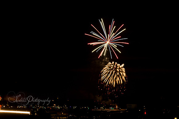 Ezlyn 1st Birthday and fireworks-125