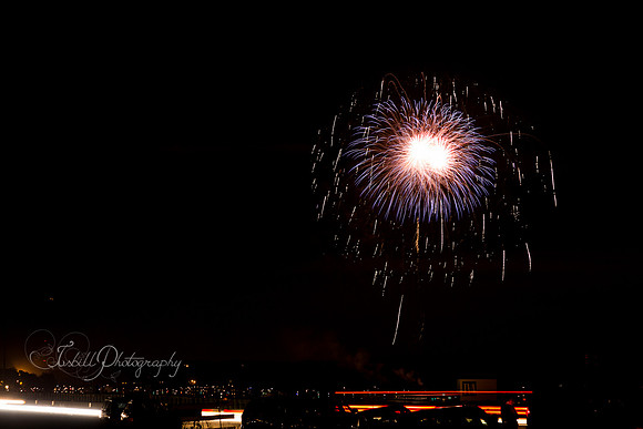 Ezlyn 1st Birthday and fireworks-148