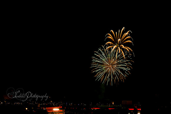 Ezlyn 1st Birthday and fireworks-158