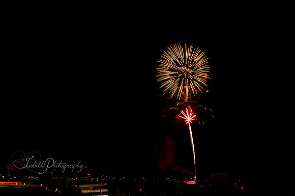 Ezlyn 1st Birthday and fireworks-160