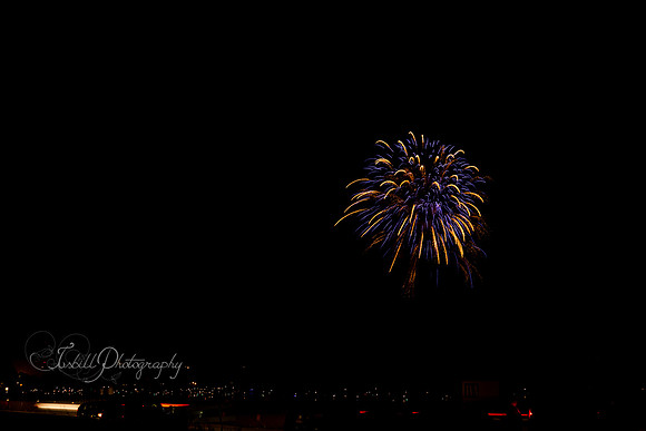 Ezlyn 1st Birthday and fireworks-163