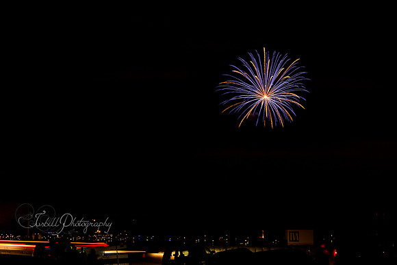 Ezlyn 1st Birthday and fireworks-164