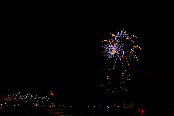 Ezlyn 1st Birthday and fireworks-165