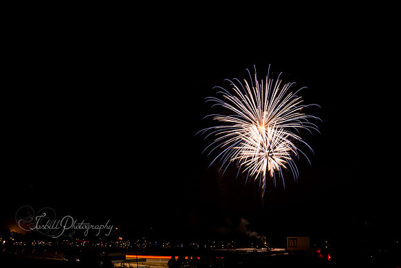 Ezlyn 1st Birthday and fireworks-168