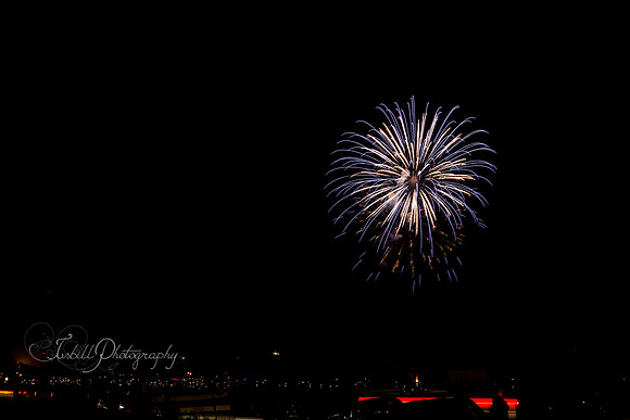 Ezlyn 1st Birthday and fireworks-169