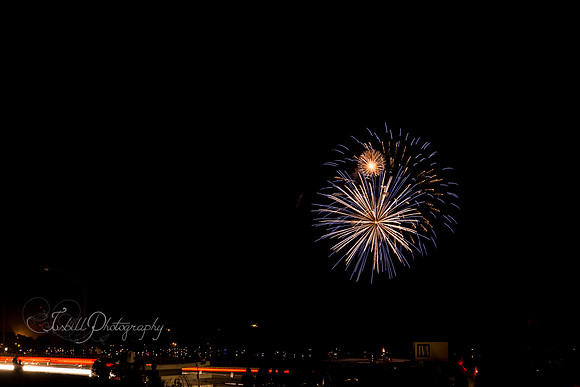 Ezlyn 1st Birthday and fireworks-170