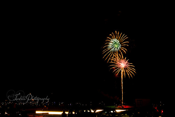 Ezlyn 1st Birthday and fireworks-172