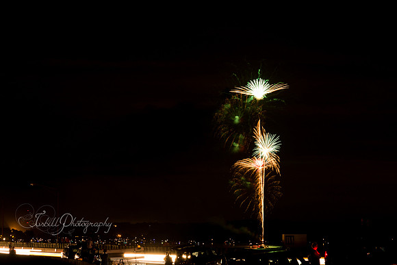 Ezlyn 1st Birthday and fireworks-173