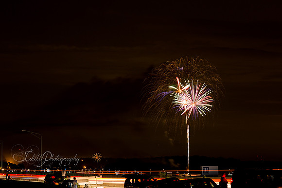 Ezlyn 1st Birthday and fireworks-176