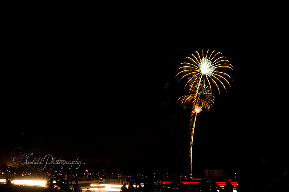 Ezlyn 1st Birthday and fireworks-174