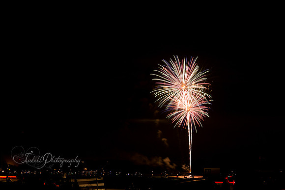 Ezlyn 1st Birthday and fireworks-177