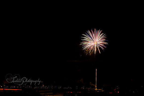 Ezlyn 1st Birthday and fireworks-178
