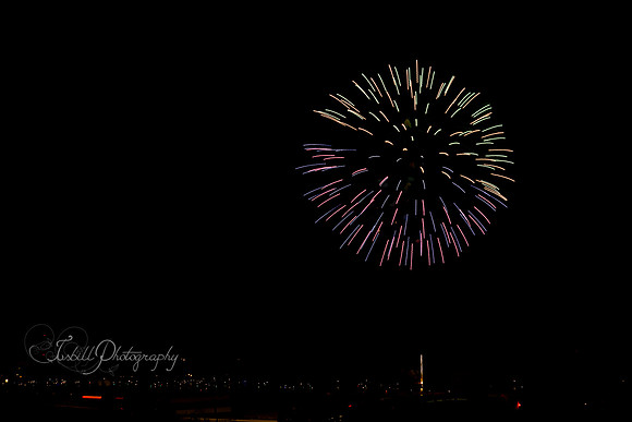 Ezlyn 1st Birthday and fireworks-179