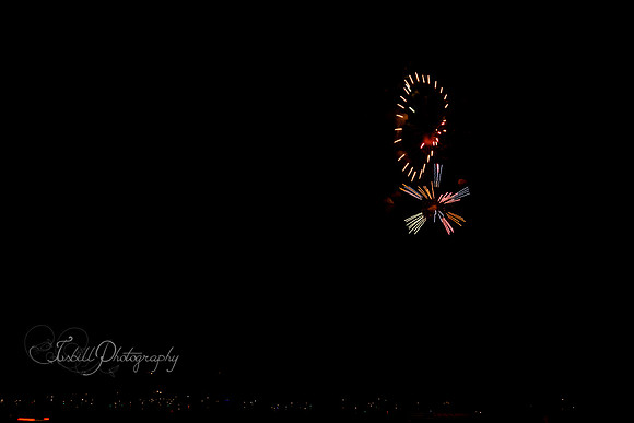 Ezlyn 1st Birthday and fireworks-182